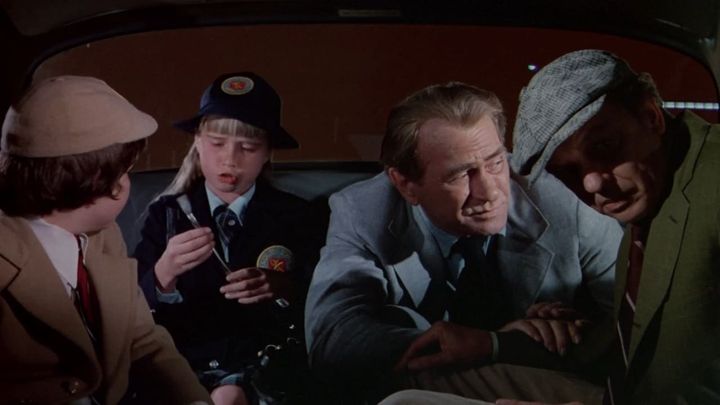 Una scena tratta dal film La Gang della Spider Rossa