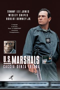 Locandina U.S. Marshals - Caccia senza tregua