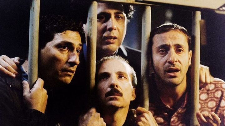 Una scena tratta dal film Il grande botto