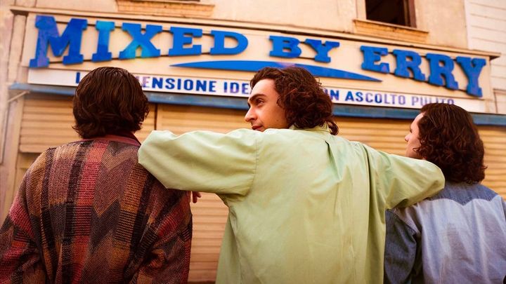 Una scena tratta dal film Mixed by Erry
