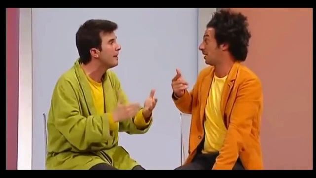 Una scena tratta dal film Sono Cose Che Capitano