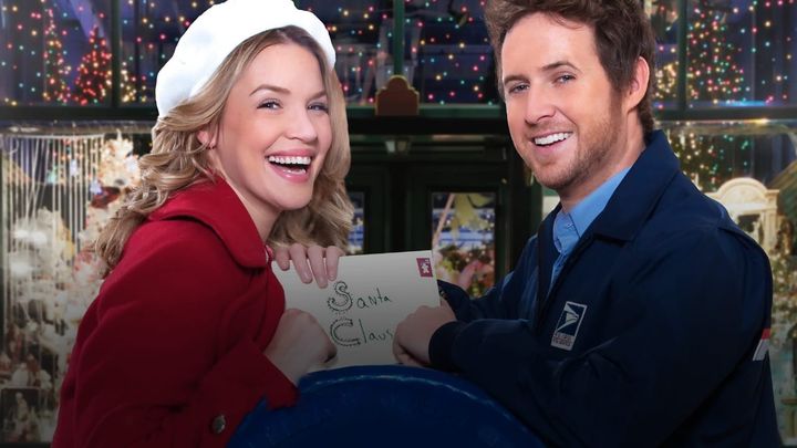 Una scena tratta dal film Christmas Mail - Una lettera per sognare