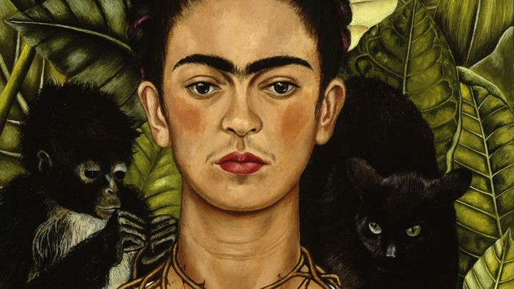Una scena tratta dal film Frida Kahlo