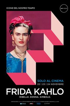 Locandina Frida Kahlo