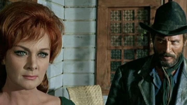 Una scena tratta dal film Ringo del Nebraska