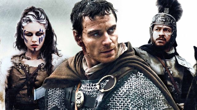 Una scena tratta dal film Centurion