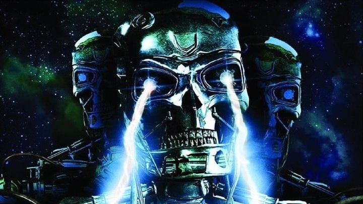 Una scena tratta dal film Cyborg Conquest