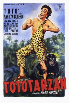 Locandina Tototarzan