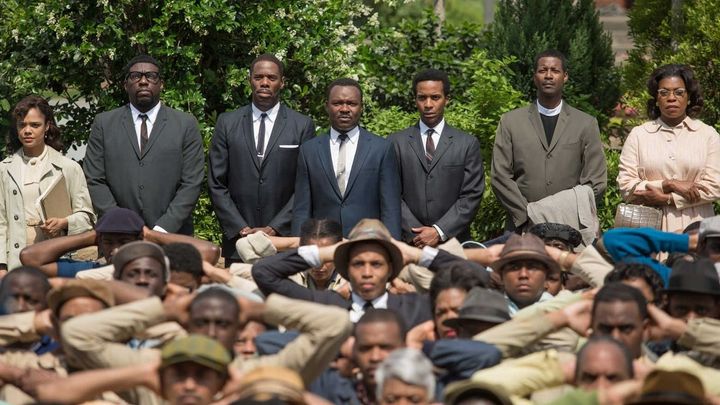 Una scena tratta dal film Selma - La strada per la libertà