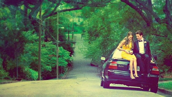 Una scena tratta dal film The Spectacular Now