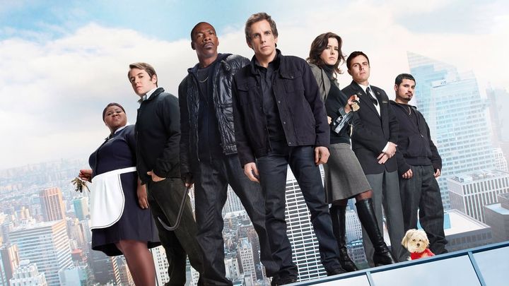 Una scena tratta dal film Tower Heist - Colpo ad alto livello