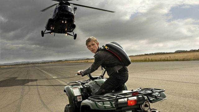 Una scena tratta dal film Alex Rider - Stormbreaker