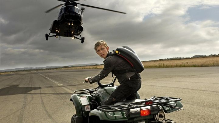 Una scena tratta dal film Alex Rider - Stormbreaker
