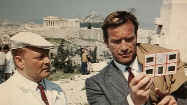 Una scena tratta dal film Agente 077 missione Bloody Mary