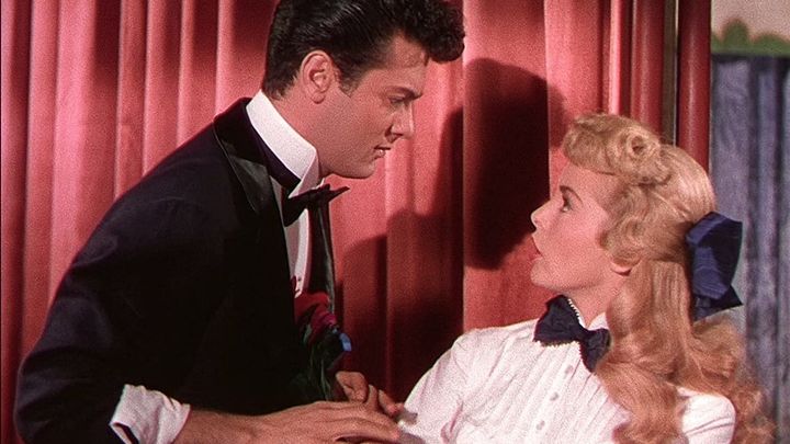 Una scena tratta dal film Il mago Houdini