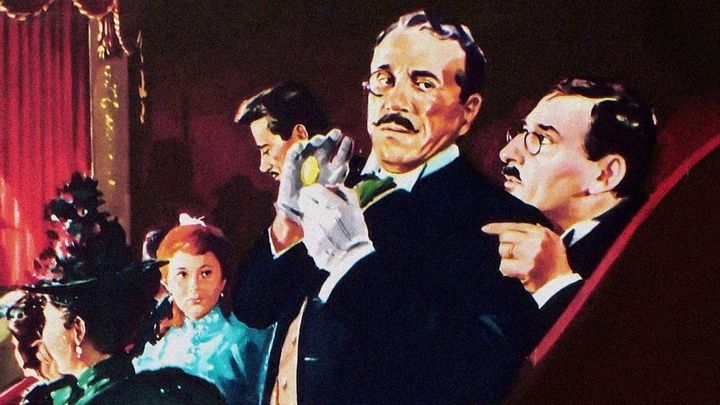 Una scena tratta dal film Policarpo, ufficiale di scrittura