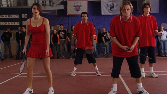 Una scena tratta dal film Maial College 2