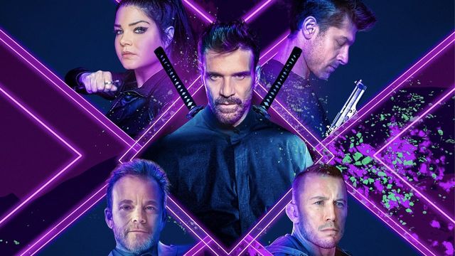 Una scena tratta dal film King of Killers
