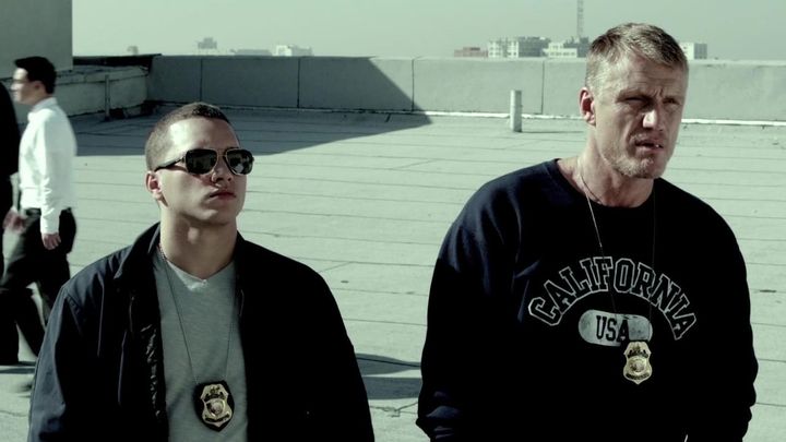 Una scena tratta dal film Hard Rush - Ambushed