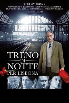 Locandina Treno di notte per Lisbona