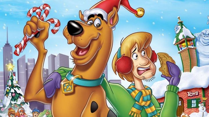 Una scena tratta dal film Scooby-Doo! In vacanza con il mostro
