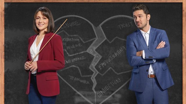 Una scena tratta dal film Corso per cuori infranti