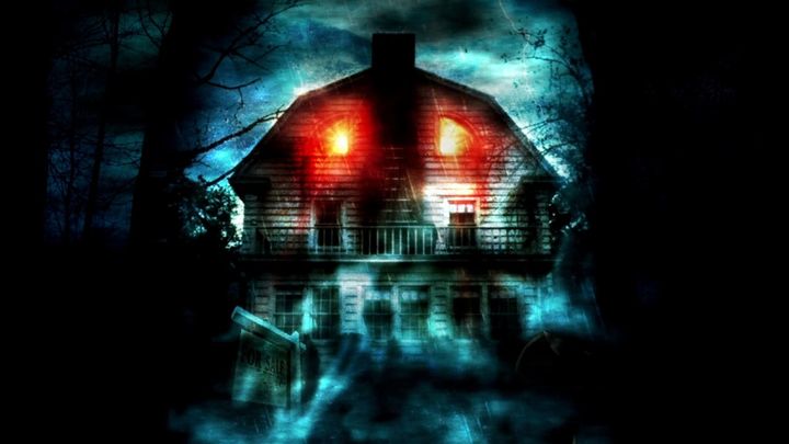 Una scena tratta dal film Amityville 3D