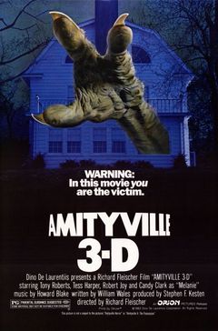 Locandina Amityville 3D