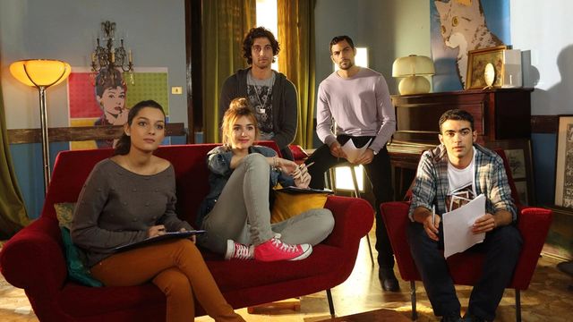 Una scena tratta dal film Universitari - Molto più che amici