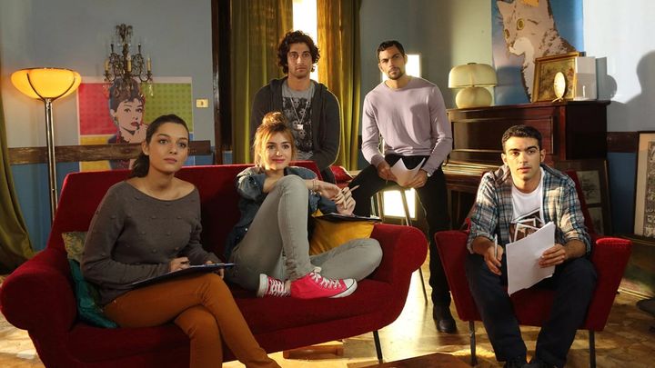 Una scena tratta dal film Universitari - Molto più che amici