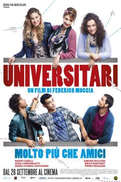 Locandina Universitari - Molto più che amici