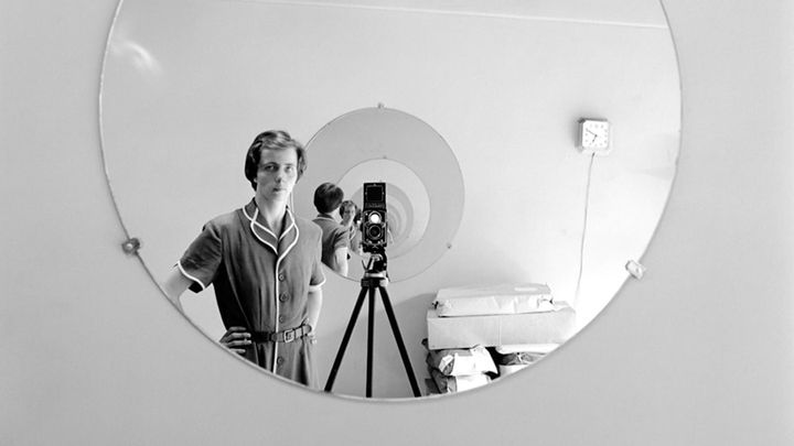 Una scena tratta dal film Alla ricerca di Vivian Maier