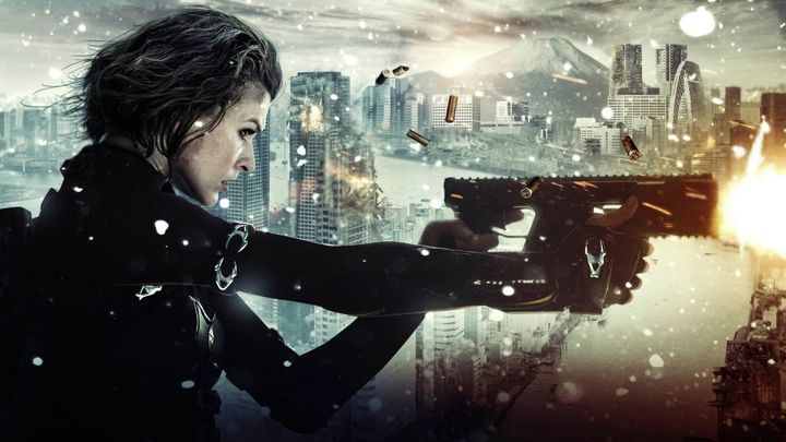 Una scena tratta dal film Resident Evil: Retribution