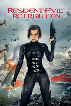 Locandina Resident Evil: Retribution