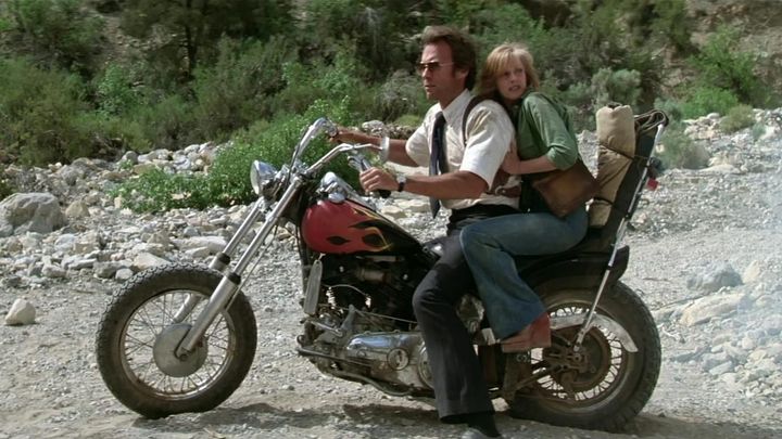 Una scena tratta dal film L'uomo nel mirino