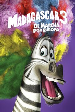 Locandina Madagascar 3 - Ricercati in Europa