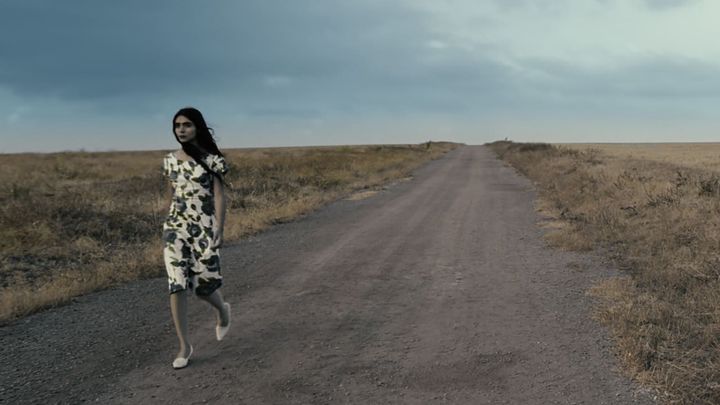 Una scena tratta dal film Donne senza uomini