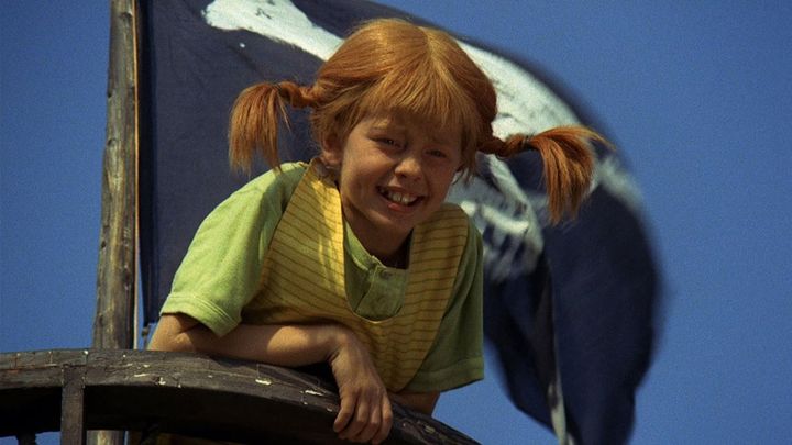 Una scena tratta dal film Pippi Calzelunghe e i pirati di Taka-Tuka