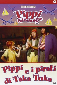 Locandina Pippi Calzelunghe e i pirati di Taka-Tuka