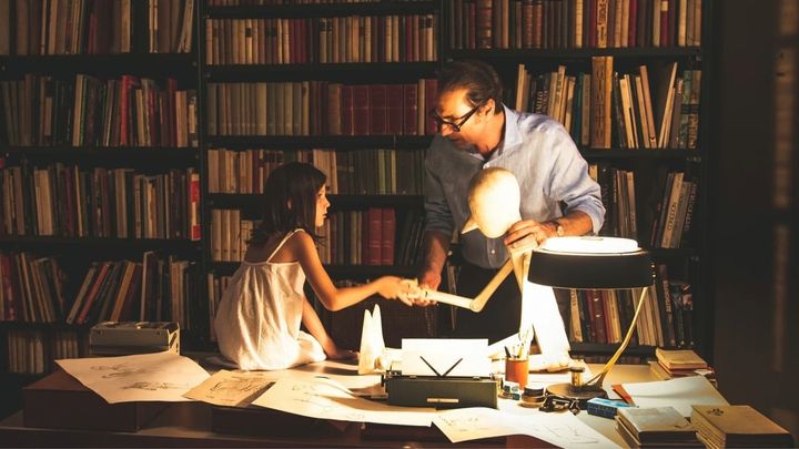 Una scena tratta dal film Il tempo che ci vuole