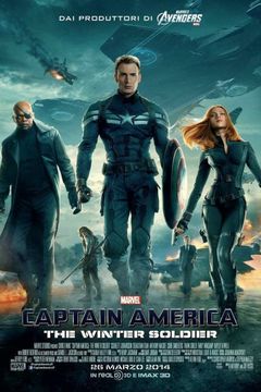Locandina Captain America: The Winter Soldier
