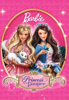 Locandina Barbie - La principessa e la povera