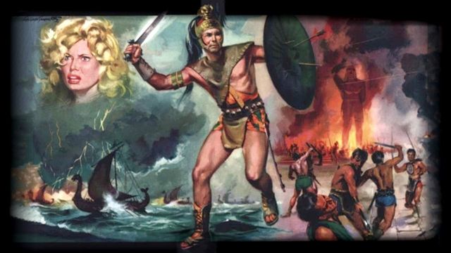 Una scena tratta dal film I giganti della Tessaglia - Gli Argonauti