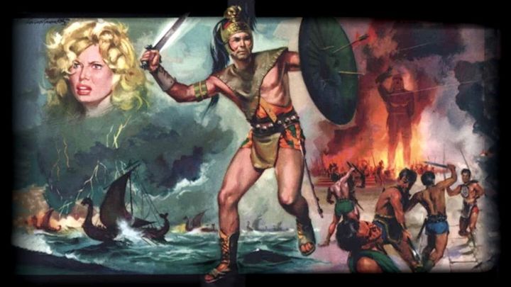 Una scena tratta dal film I giganti della Tessaglia - Gli Argonauti