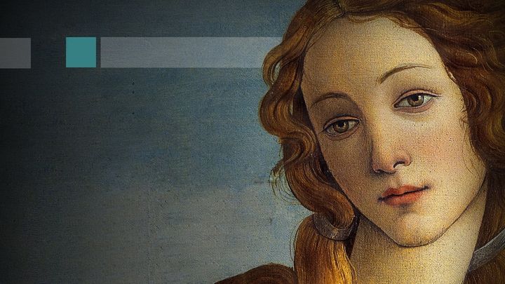 Una scena tratta dal film Firenze e gli Uffizi: viaggio nel cuore del Rinascimento