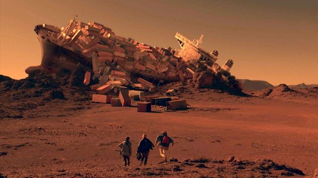 Una scena tratta dal film Survivre
