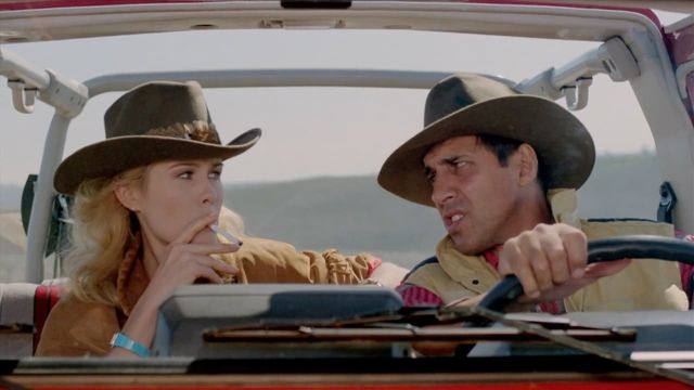 Una scena tratta dal film Il burbero