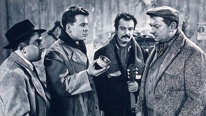 Una scena tratta dal film Quartiere dei lillà