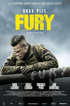 Locandina Fury