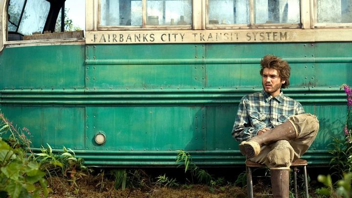 Una scena tratta dal film Into the Wild - Nelle terre selvagge